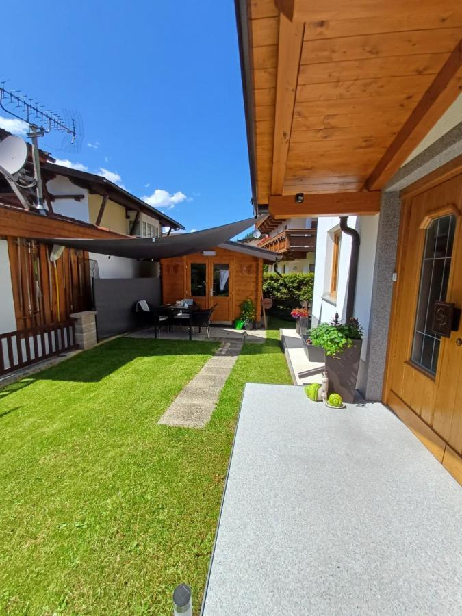 Haus Helene Prantl Appartement Längenfeld Buitenkant foto